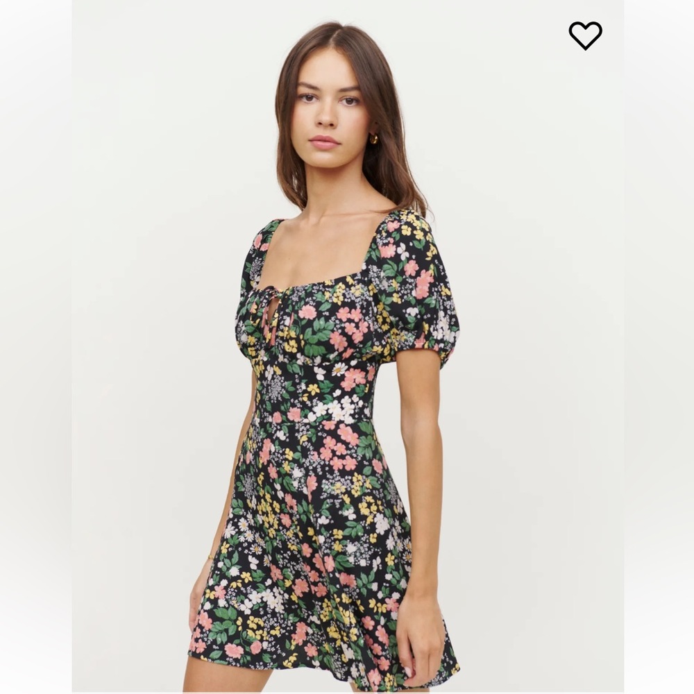Reformation Corbin Dress in Flowery Print Size 2